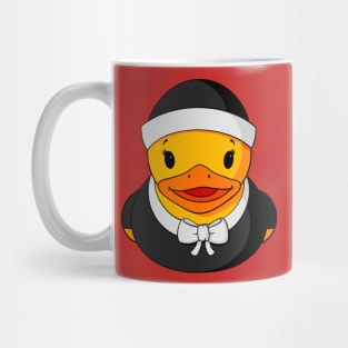 Pilgrim Woman Rubber Duck Mug